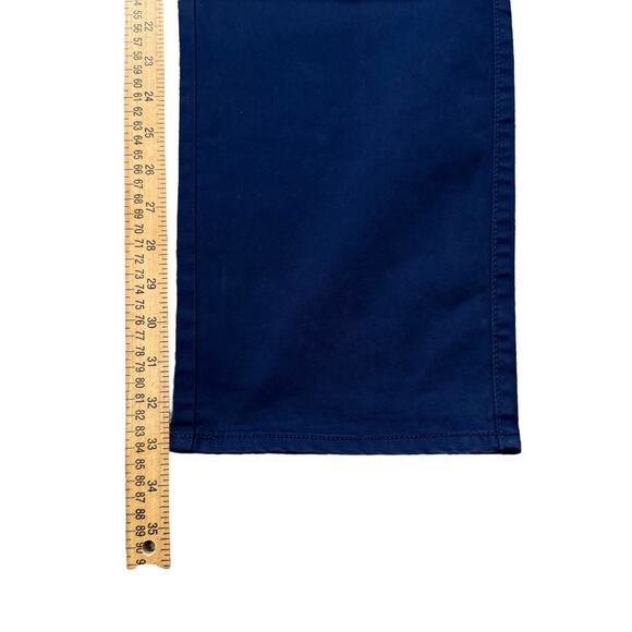 NEW Peter Millar Golf Pants Mens 40x33 Blue Chino Stretch Cotton Performance - Picture 9 of 9